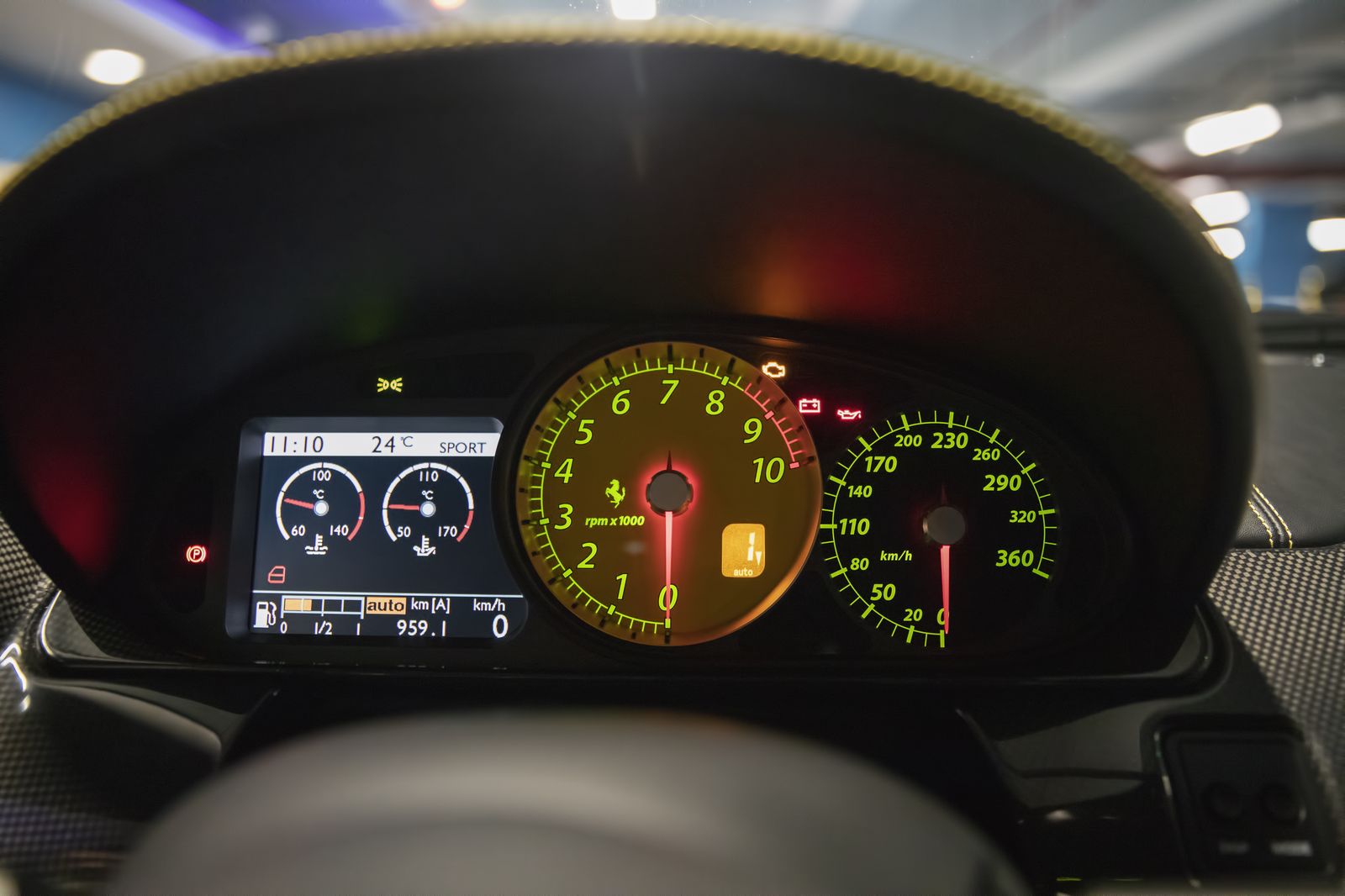 2009 Ferrari 599 GTB F1