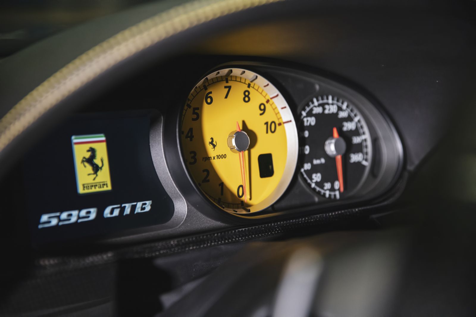 2009 Ferrari 599 GTB F1