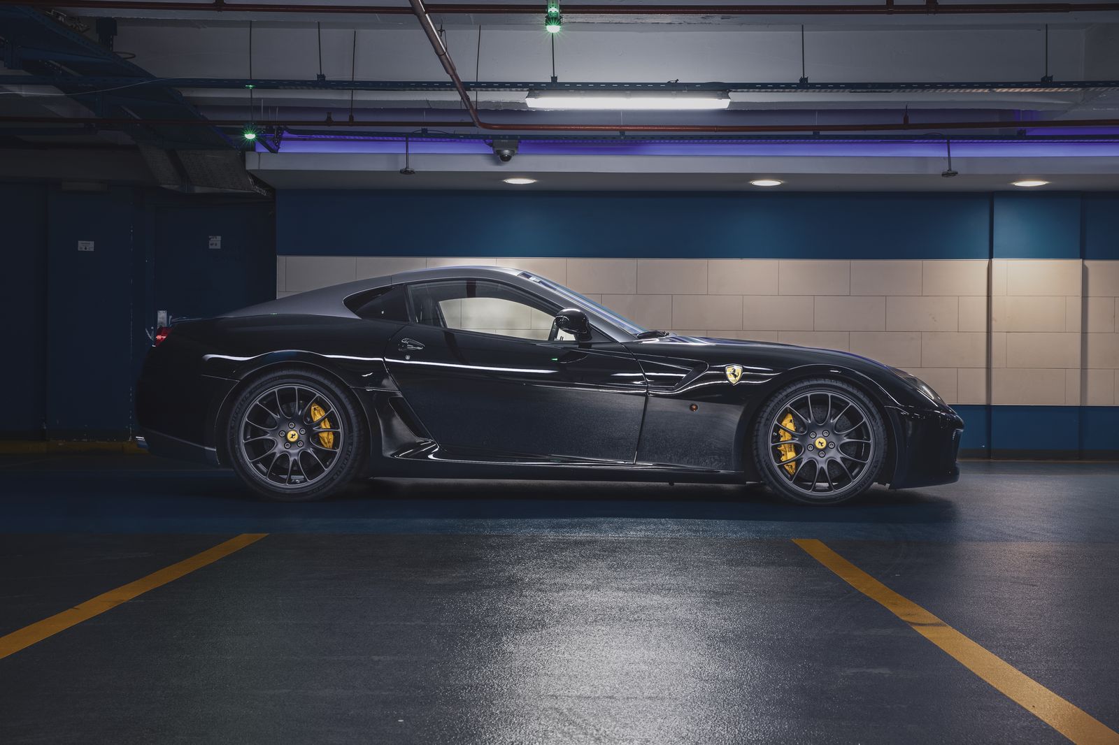 2009 Ferrari 599 GTB F1
