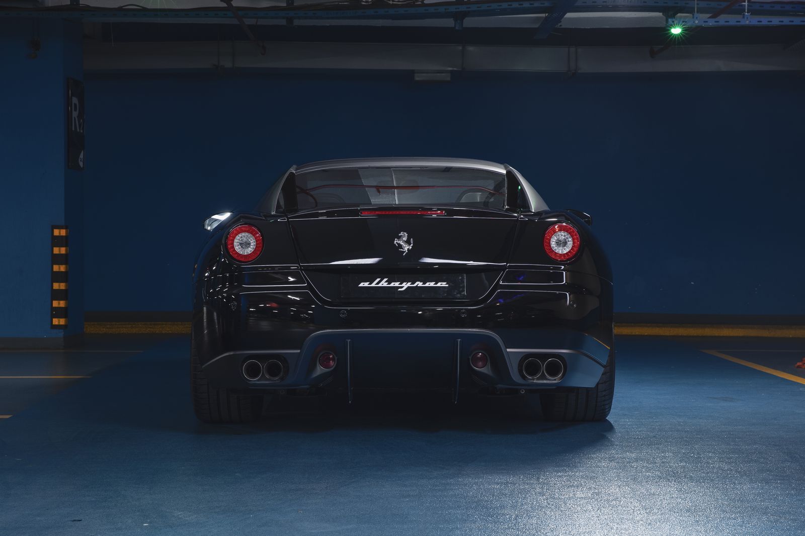 2009 Ferrari 599 GTB F1