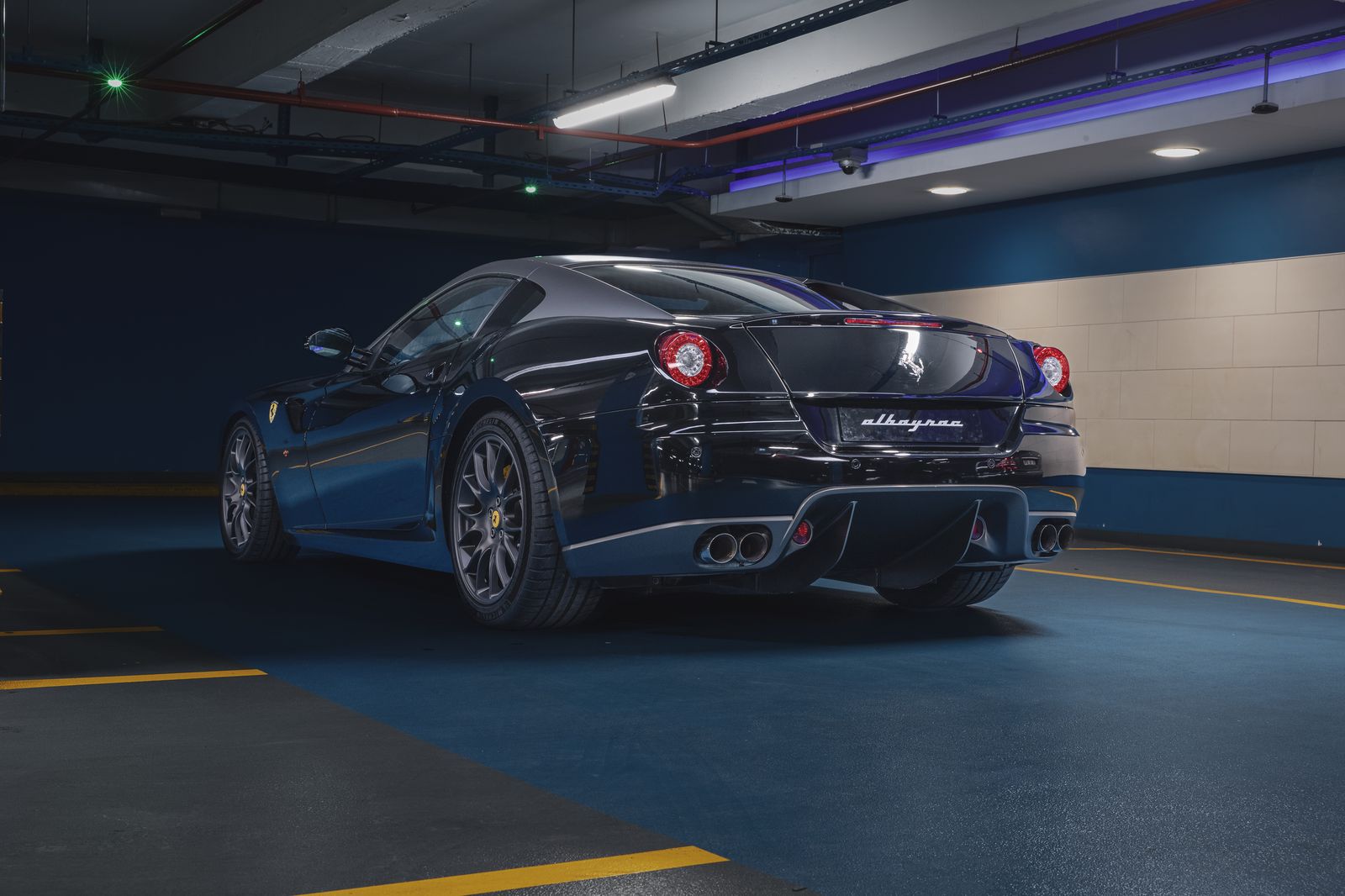 2009 Ferrari 599 GTB F1