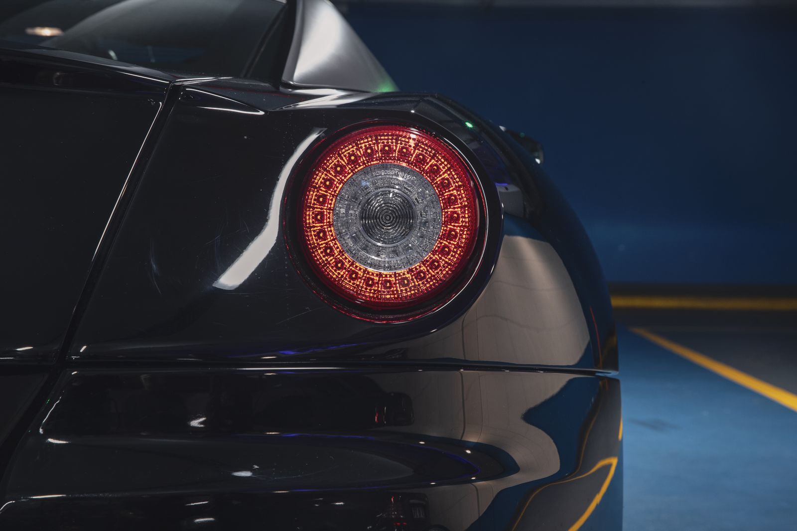 2009 Ferrari 599 GTB F1