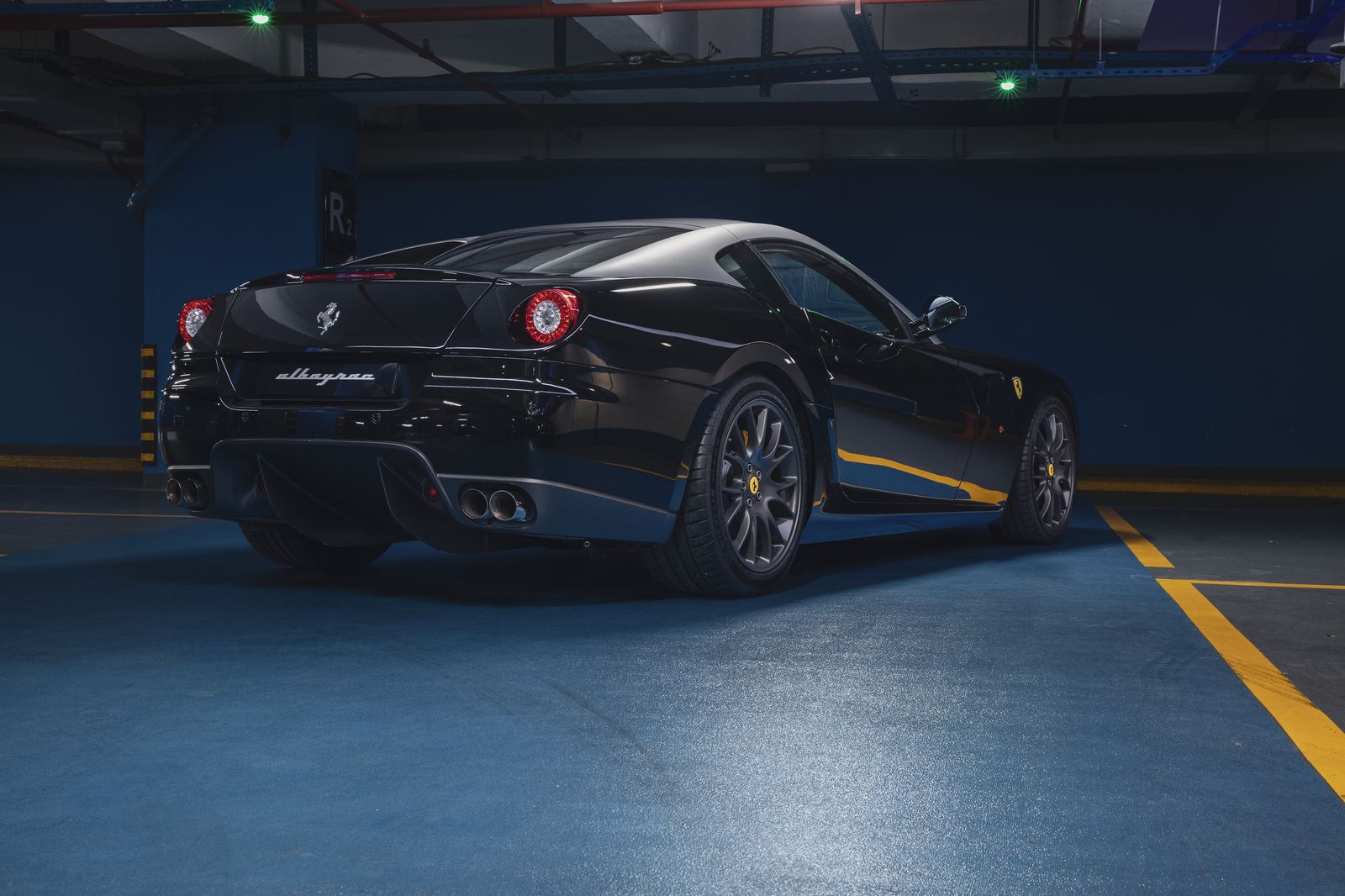 2009 Ferrari 599 GTB F1