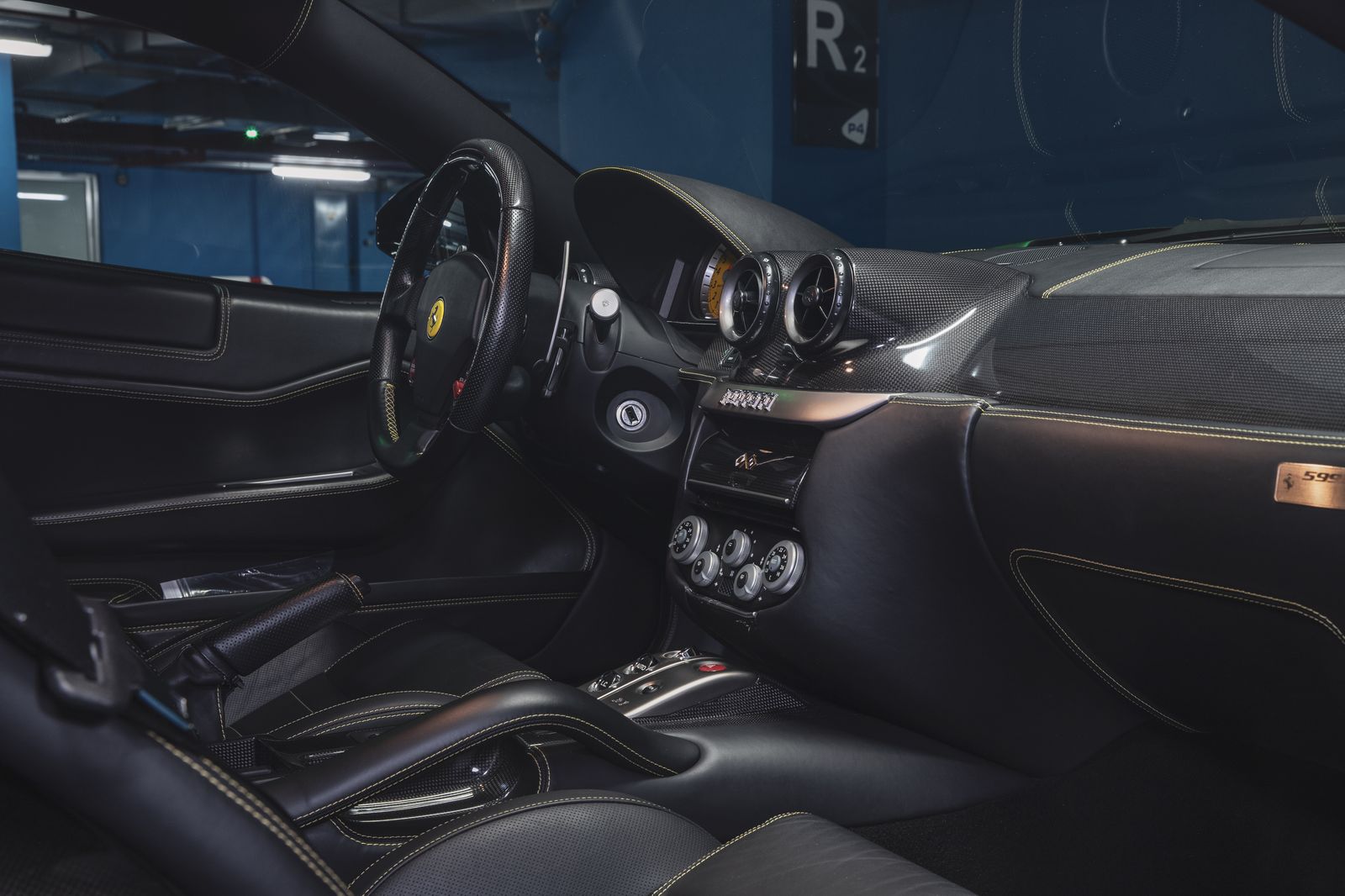 2009 Ferrari 599 GTB F1