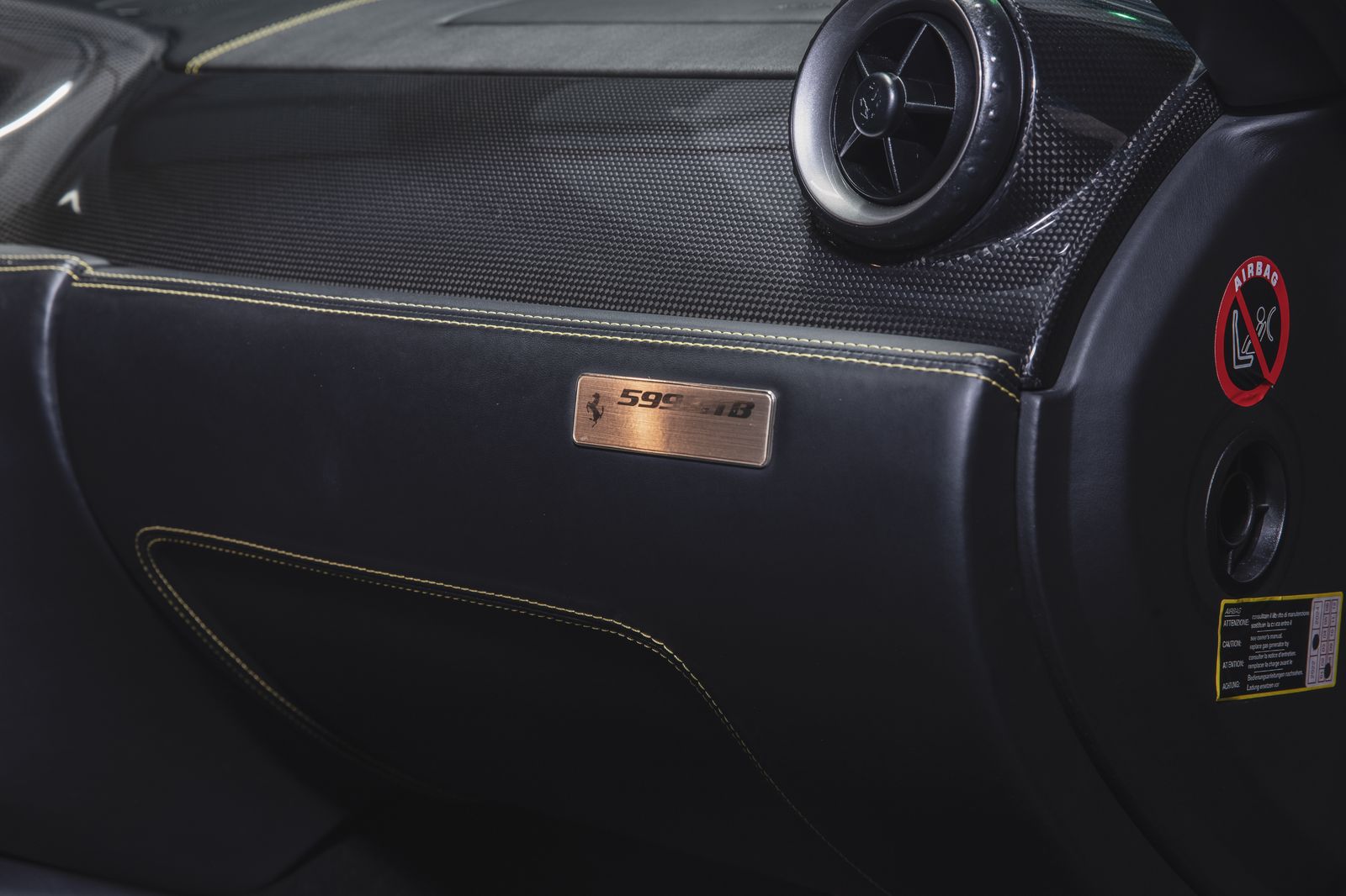 2009 Ferrari 599 GTB F1