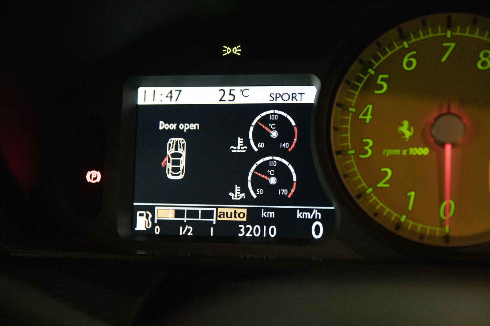 2009 Ferrari 599 GTB F1