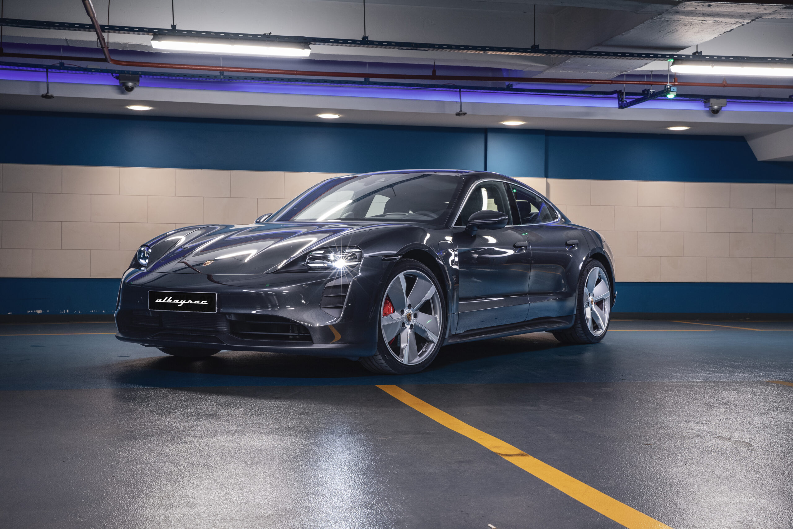 2021 Porsche Taycan 4S Performance Plus