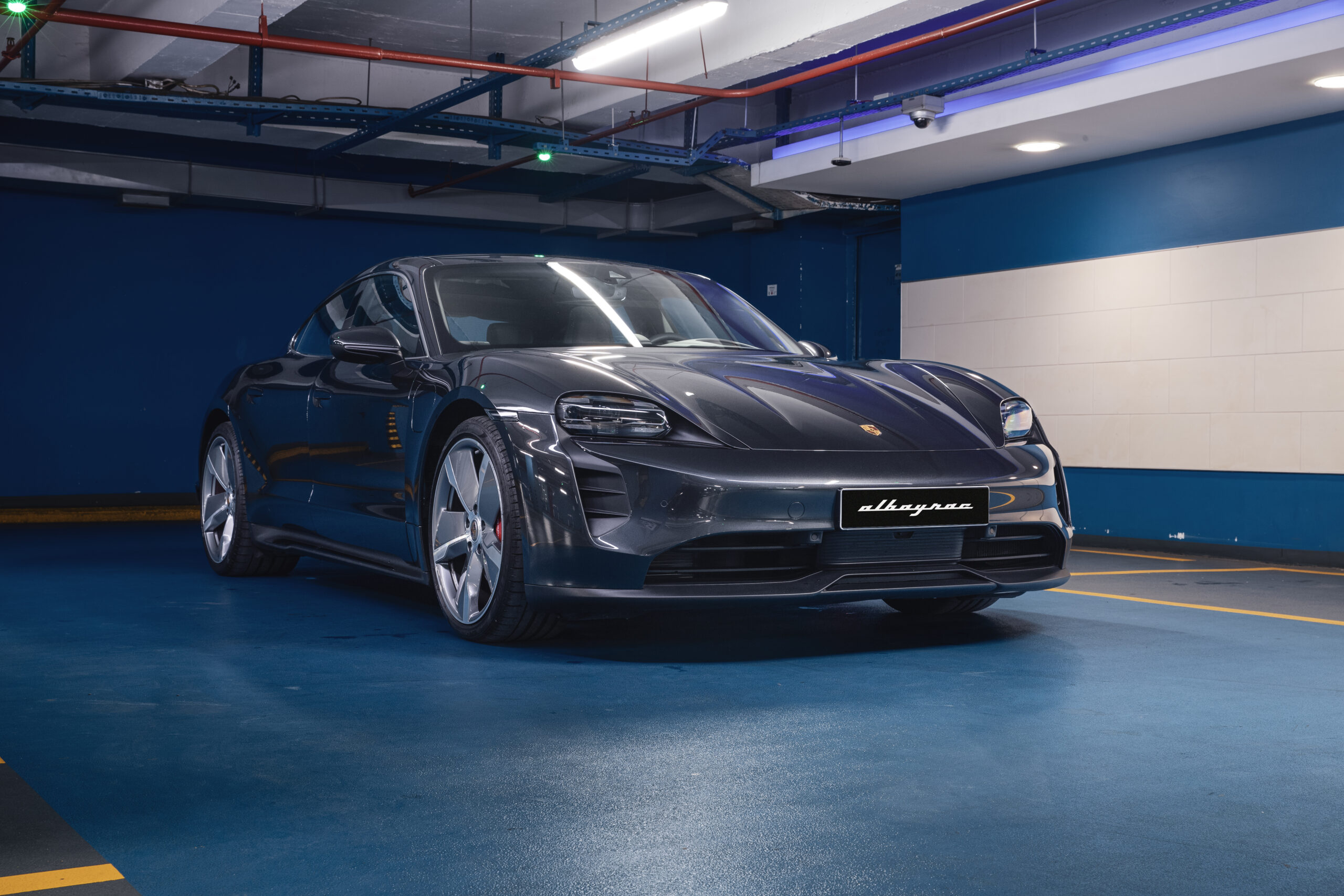 2021 Porsche Taycan 4S Performance Plus