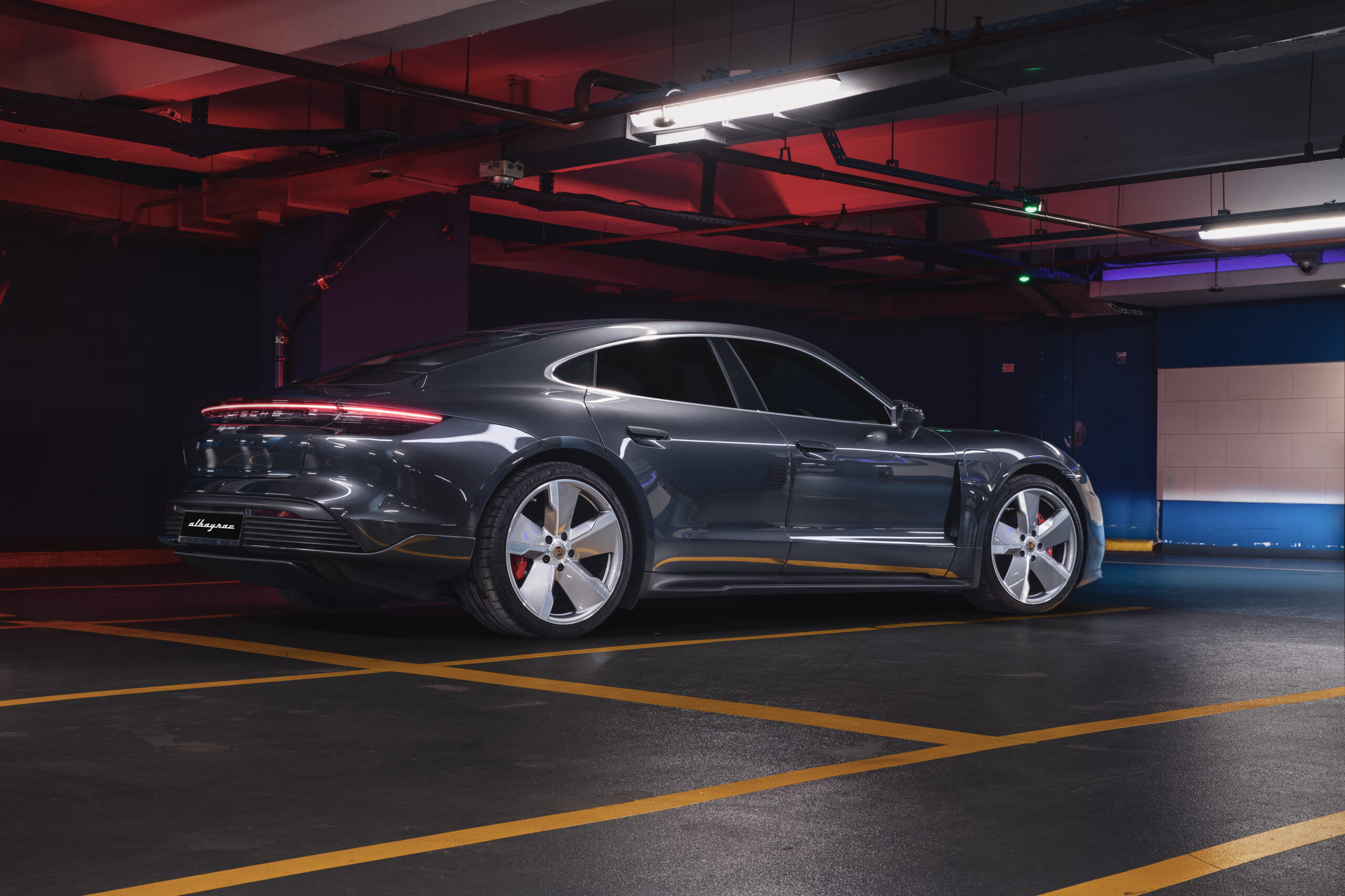 2021 Porsche Taycan 4S Performance Plus