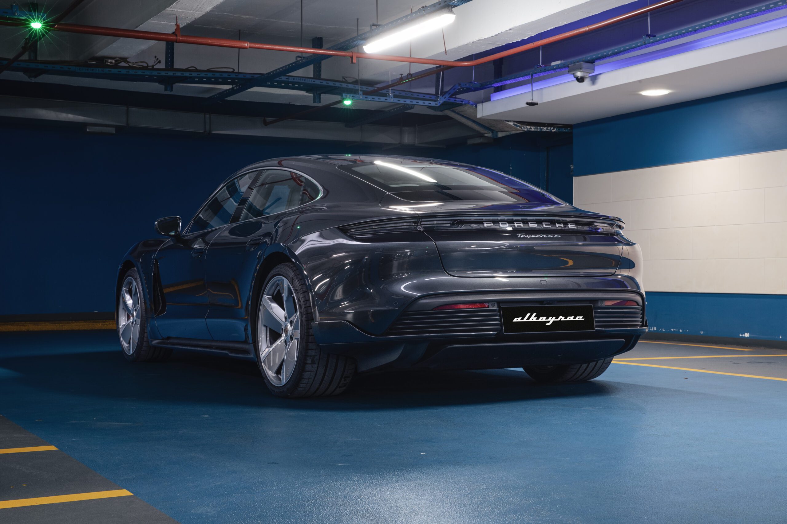 2021 Porsche Taycan 4S Performance Plus