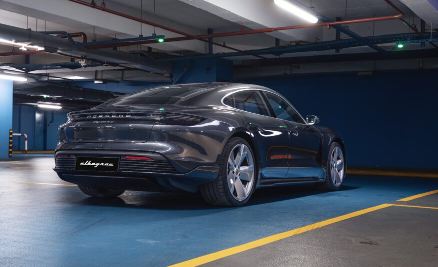 2021 Porsche Taycan 4S Performance Plus