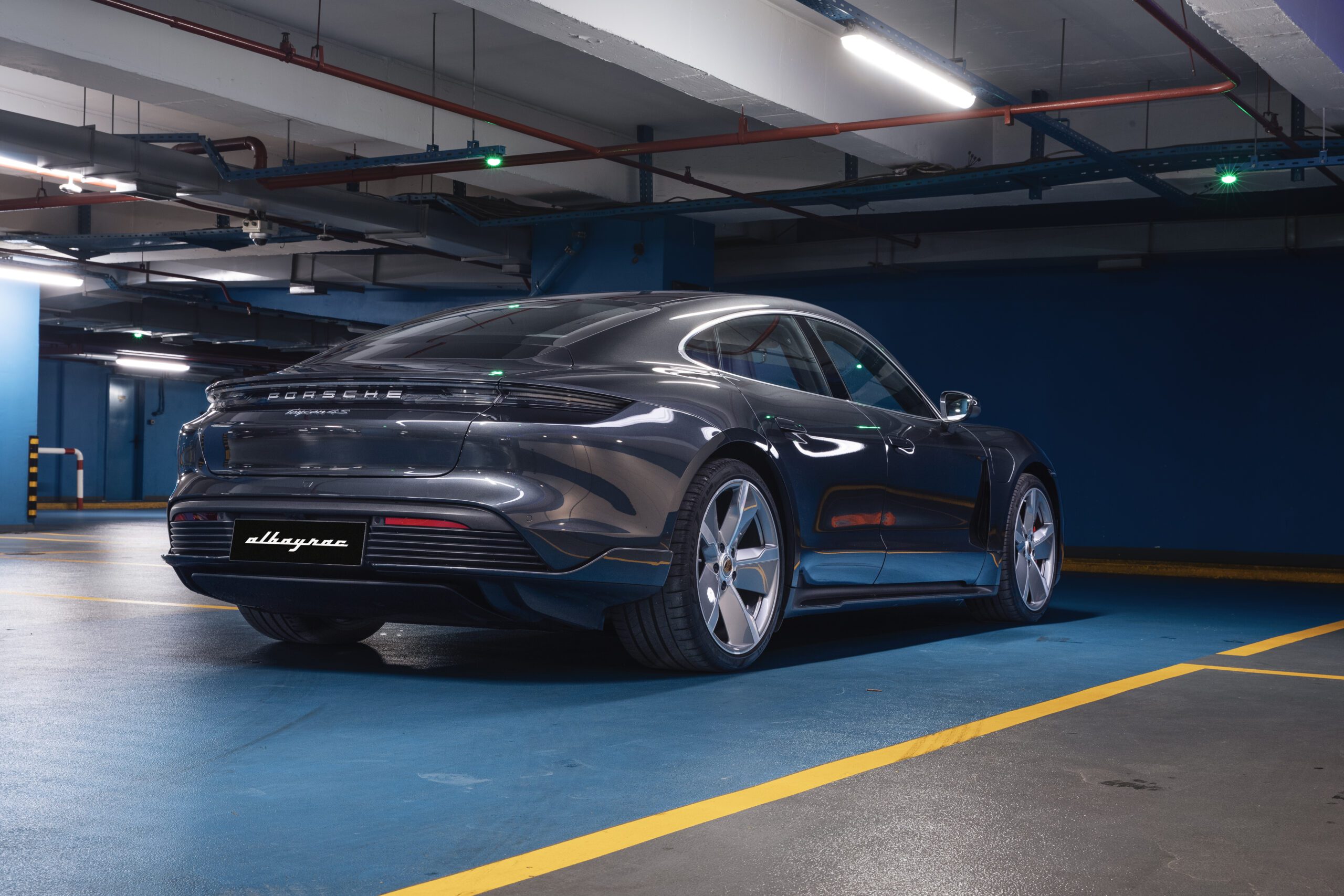 2021 Porsche Taycan 4S Performance Plus