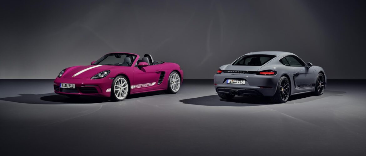 Porsche’den Yeni 718 Style Edition