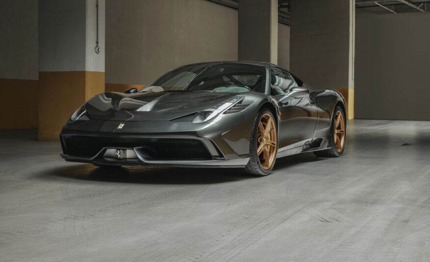 2014 Ferrari 458 Speciale