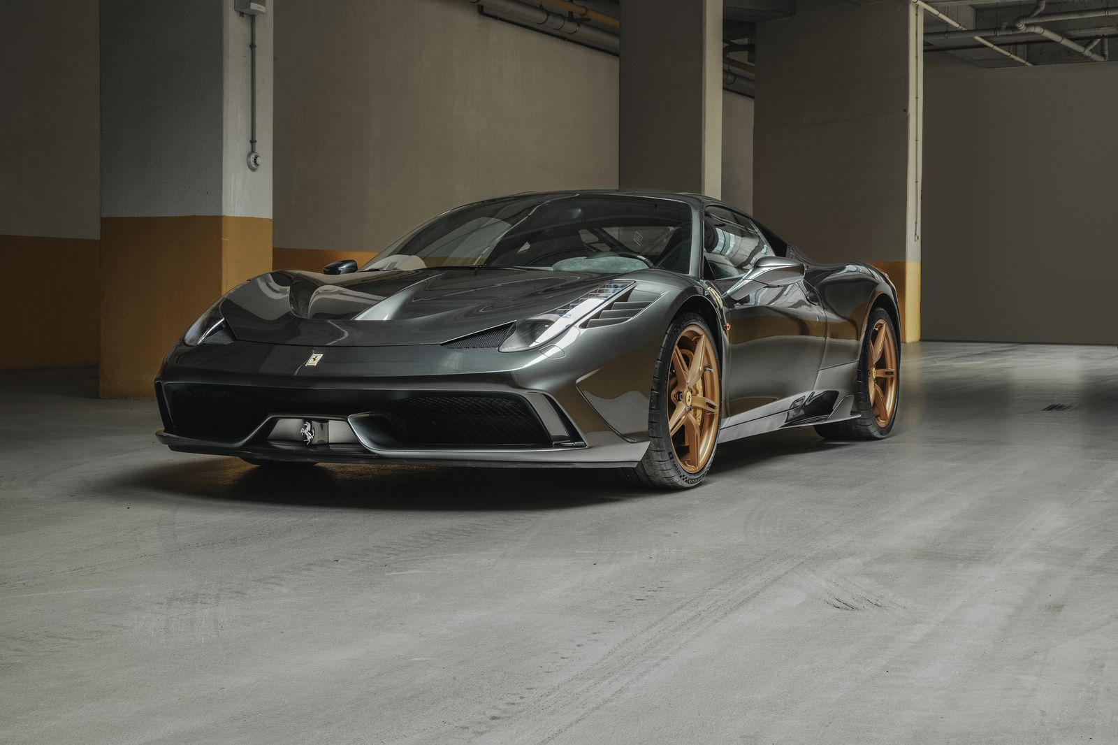 2014 Ferrari 458 Speciale