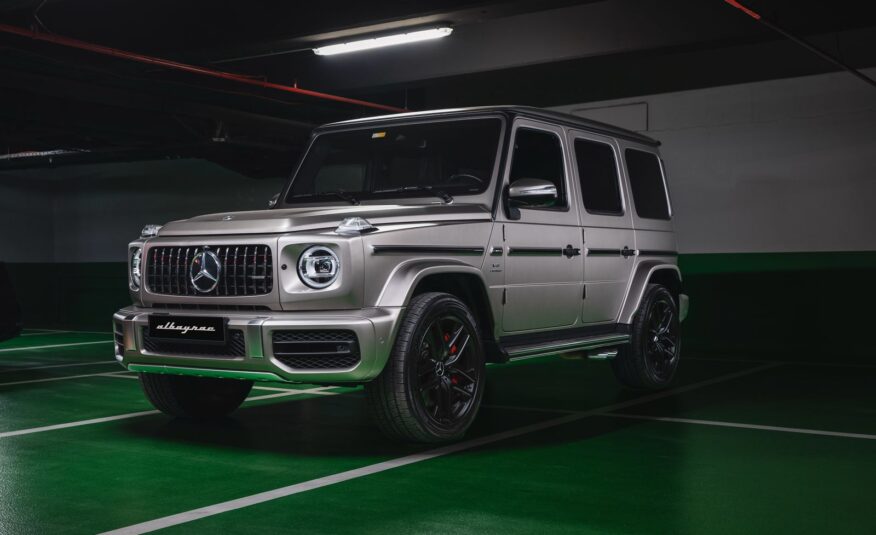 2020 Mercedes-AMG G63 G Manufaktur