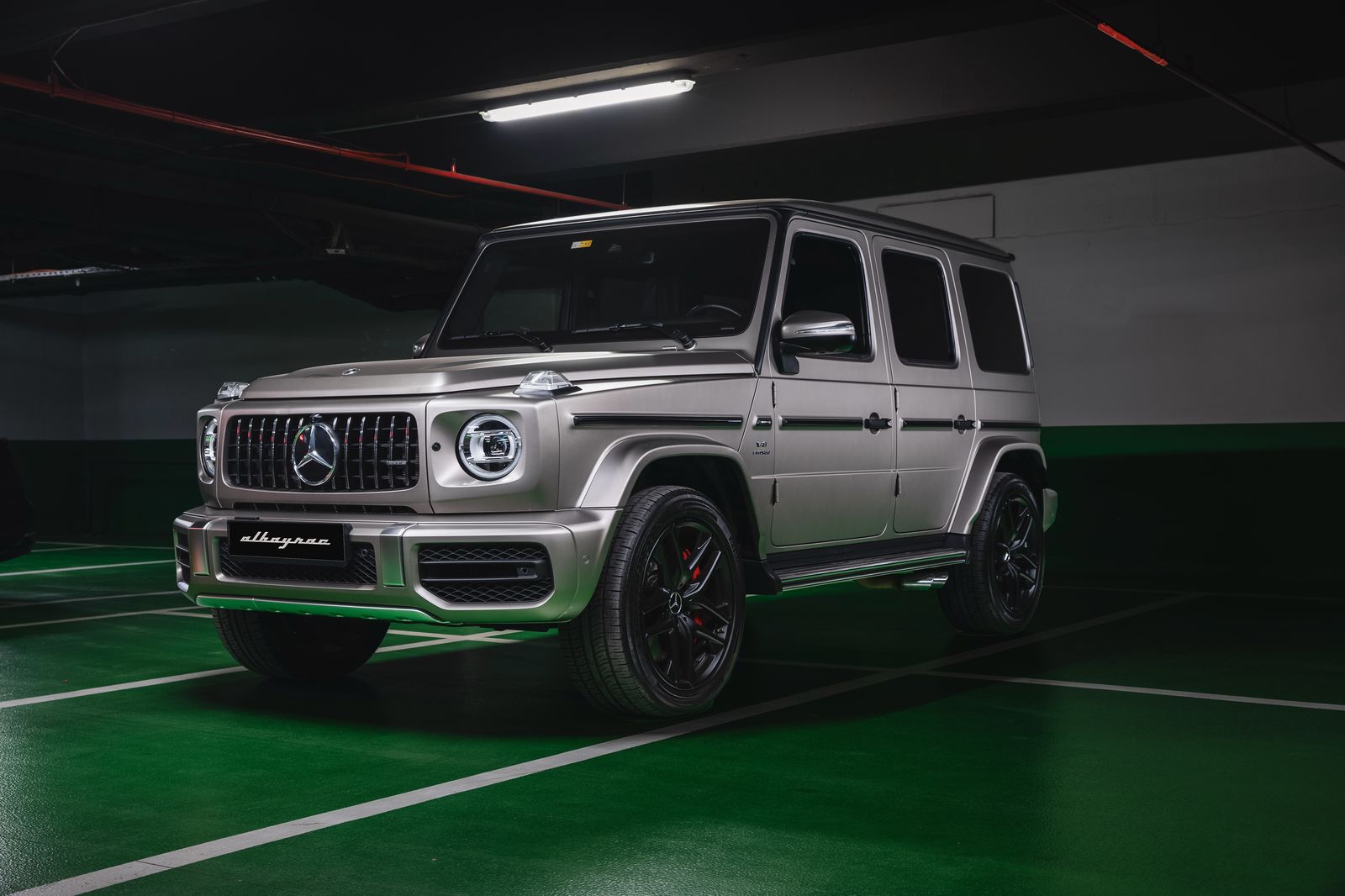 2020 Mercedes-AMG G63 G Manufaktur
