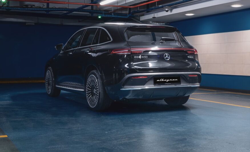 2021 Mercedes-Benz EQC 400 4Matic Electric Art