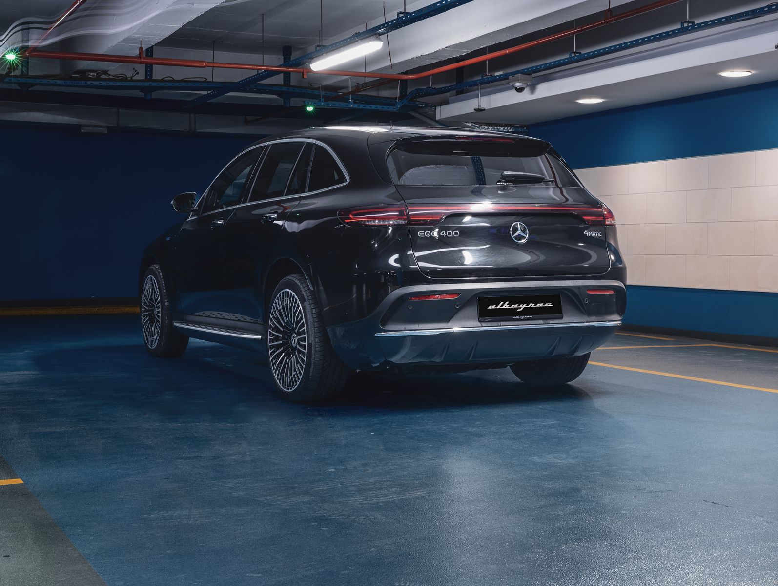 2021 Mercedes-Benz EQC 400 4Matic Electric Art