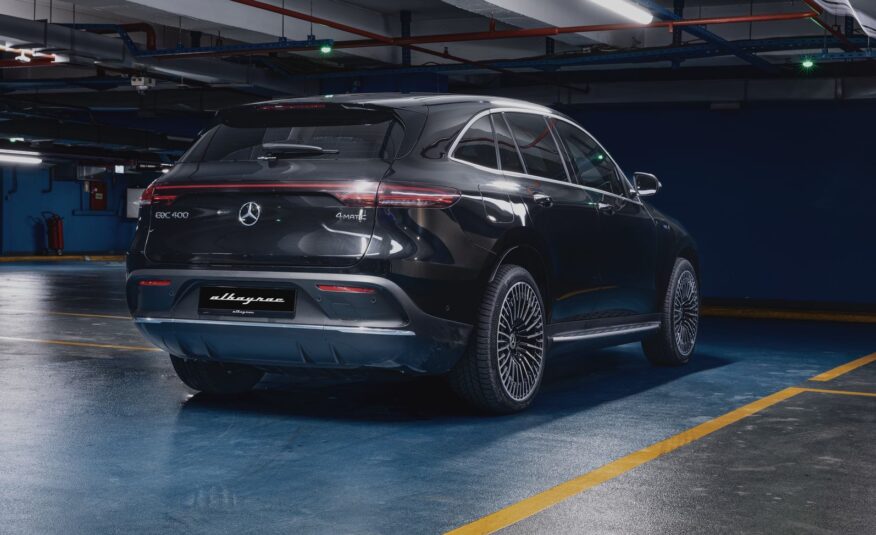 2021 Mercedes-Benz EQC 400 4Matic Electric Art