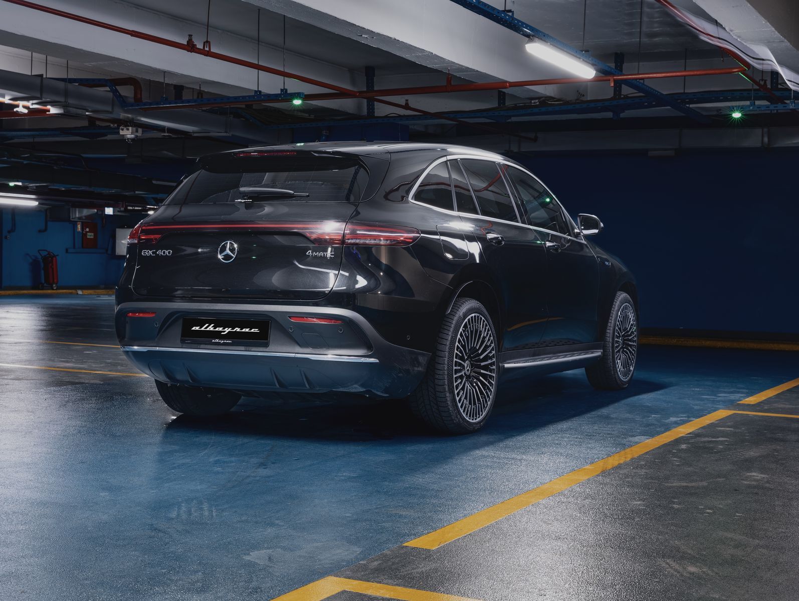 2021 Mercedes-Benz EQC 400 4Matic Electric Art