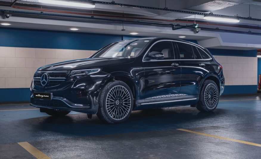 2021 Mercedes-Benz EQC 400 4Matic Electric Art