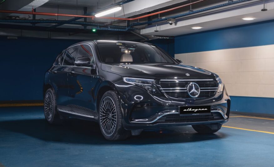 2021 Mercedes-Benz EQC 400 4Matic Electric Art