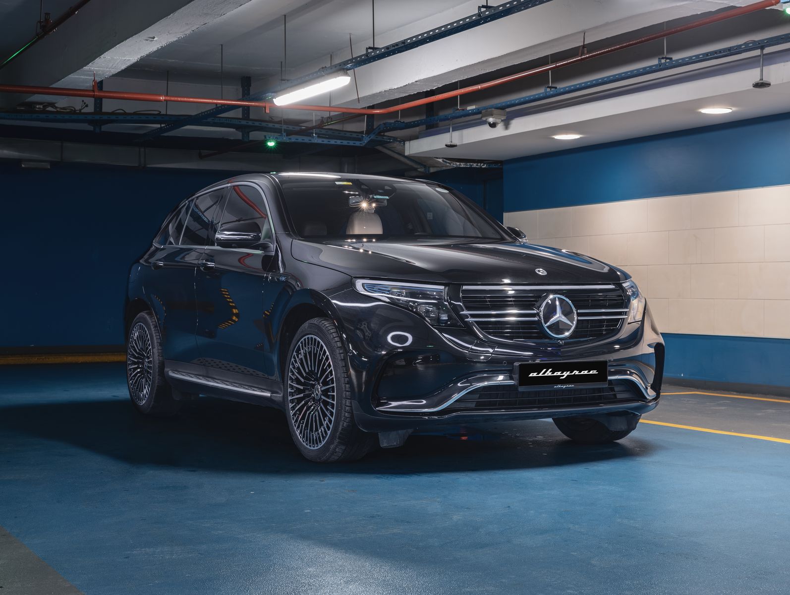 2021 Mercedes-Benz EQC 400 4Matic Electric Art