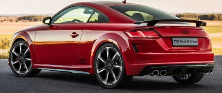 Bir devrin sonu: Audi TT Final Edition