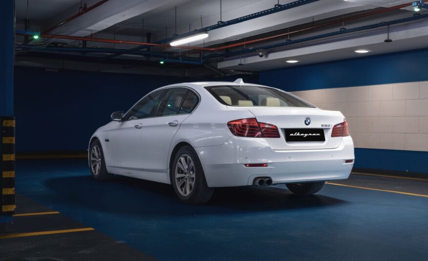 2014 BMW 520i Comfort