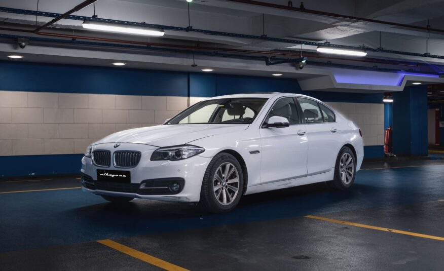 2014 BMW 520i Comfort