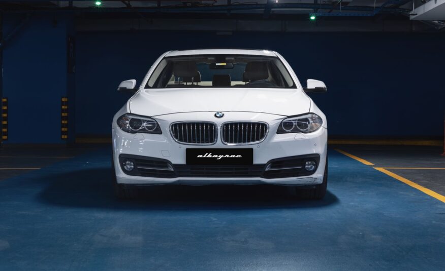 2014 BMW 520i Comfort