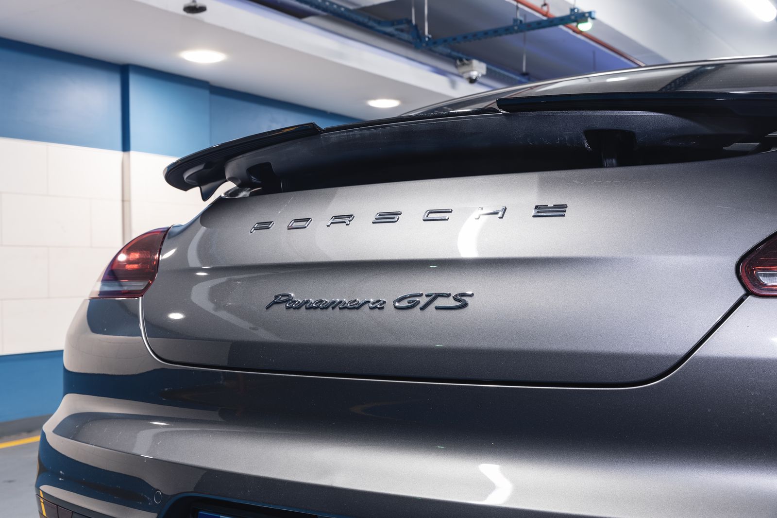 2015 Porsche Panamera GTS