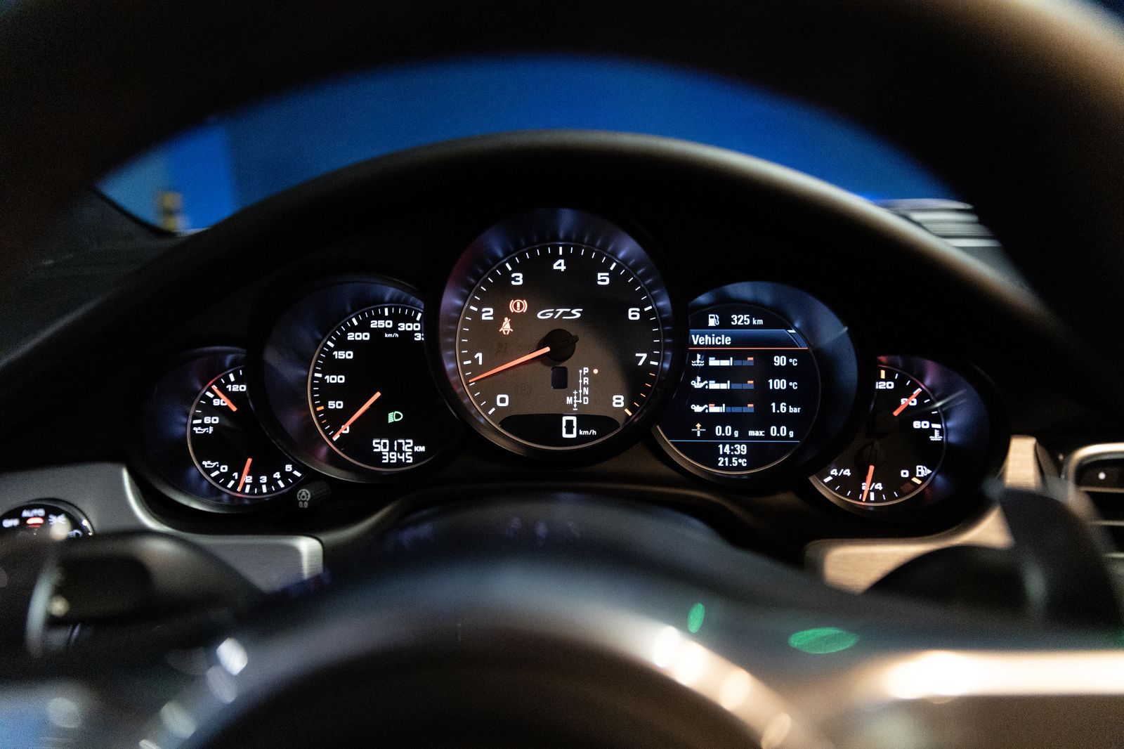 2015 Porsche Panamera GTS