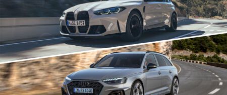 BMW M3 Touring vs Audi RS 4!