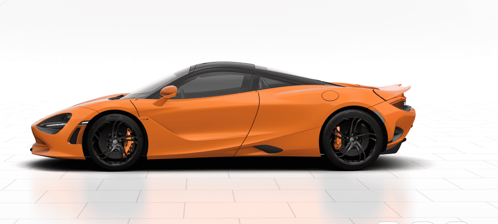 2023 McLaren 750S