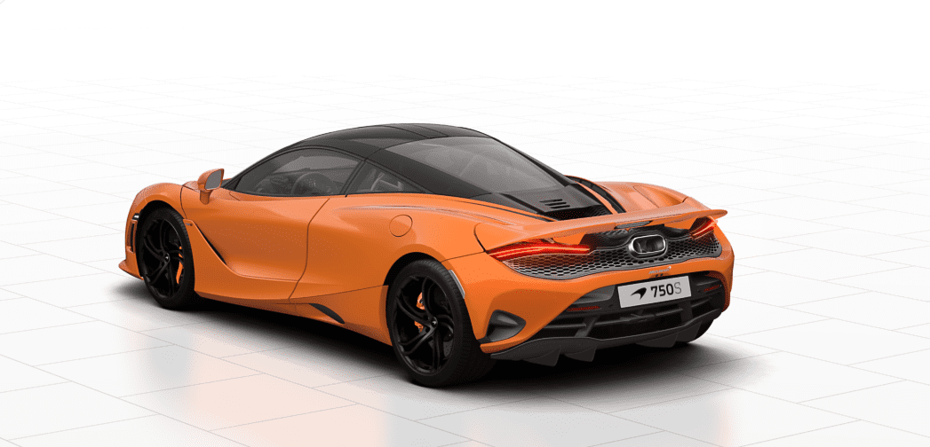 2023 McLaren 750S