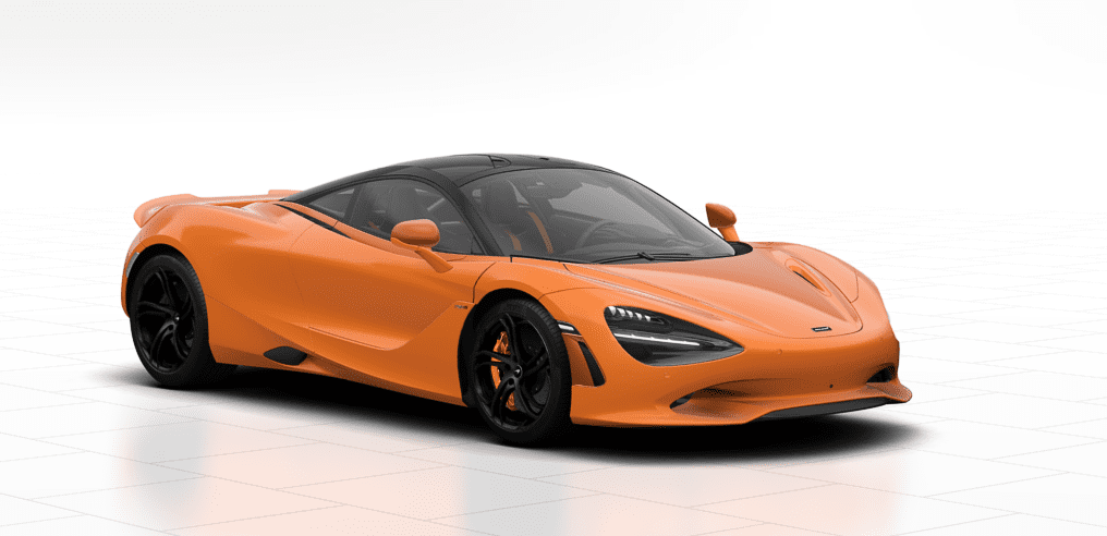 2023 McLaren 750S
