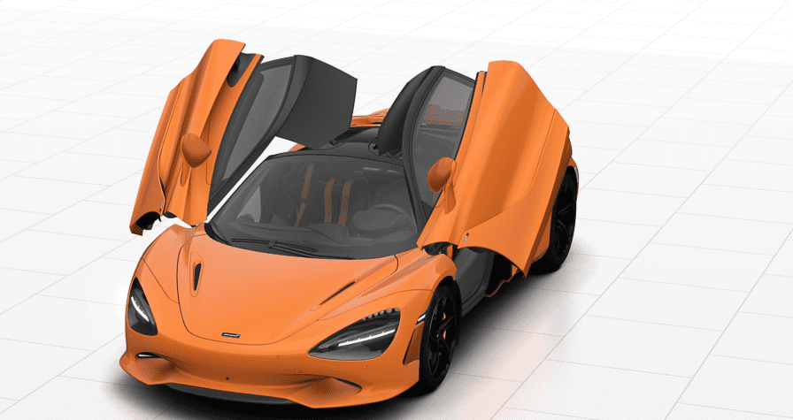 2023 McLaren 750S