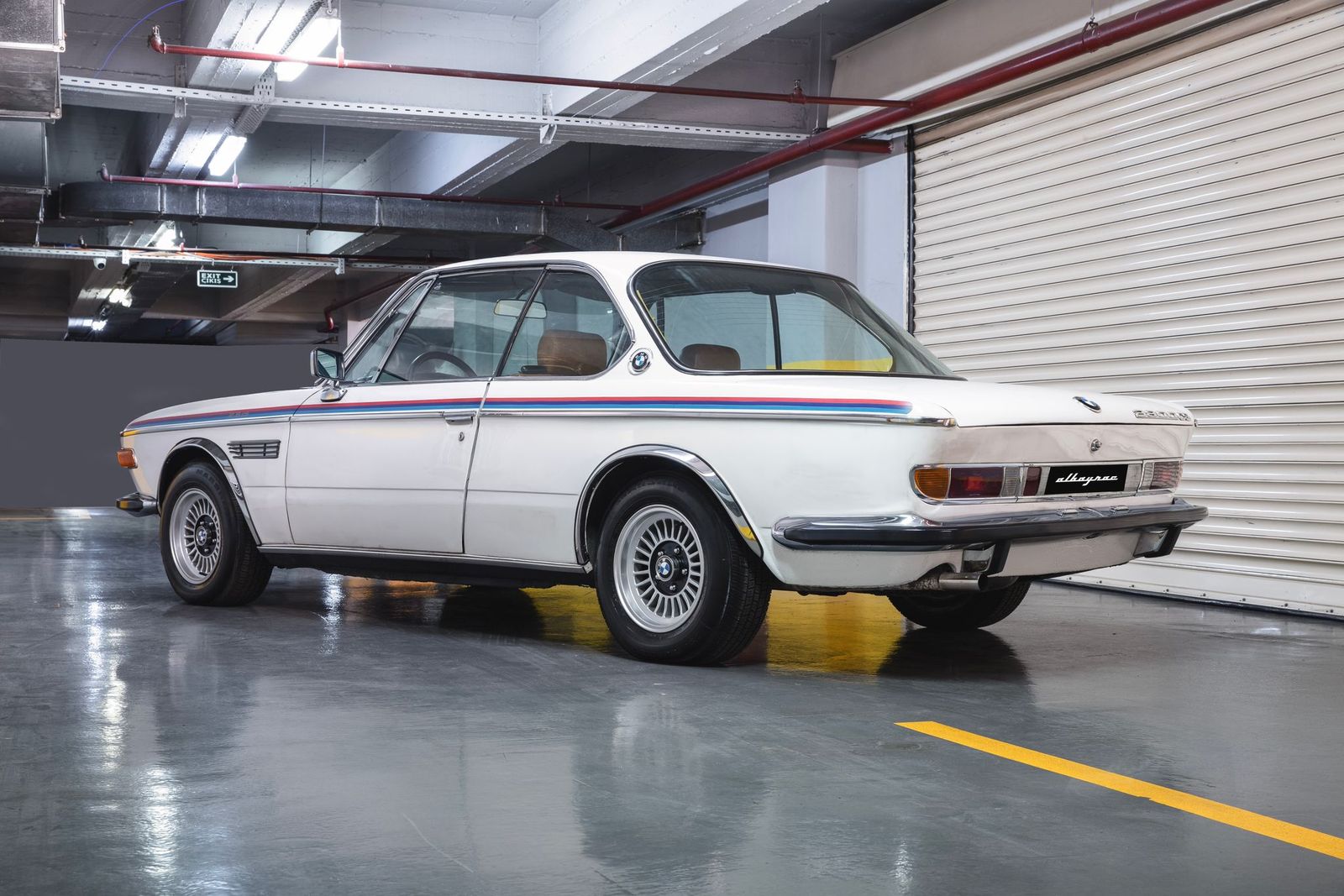 1970 BMW 2800 CS