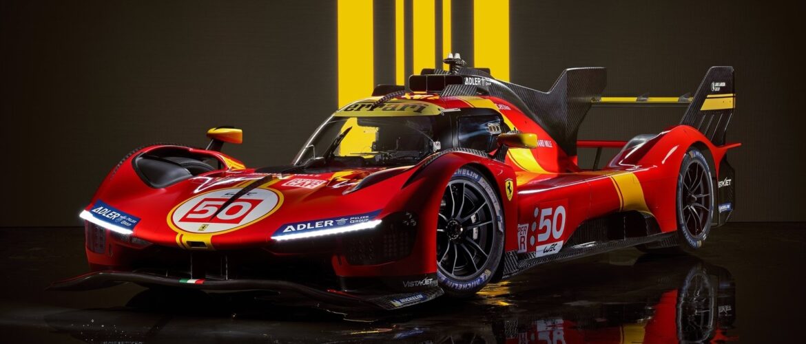 Scuderia Ferrari 58 yıl sonra Le Mans’ı kazandı.