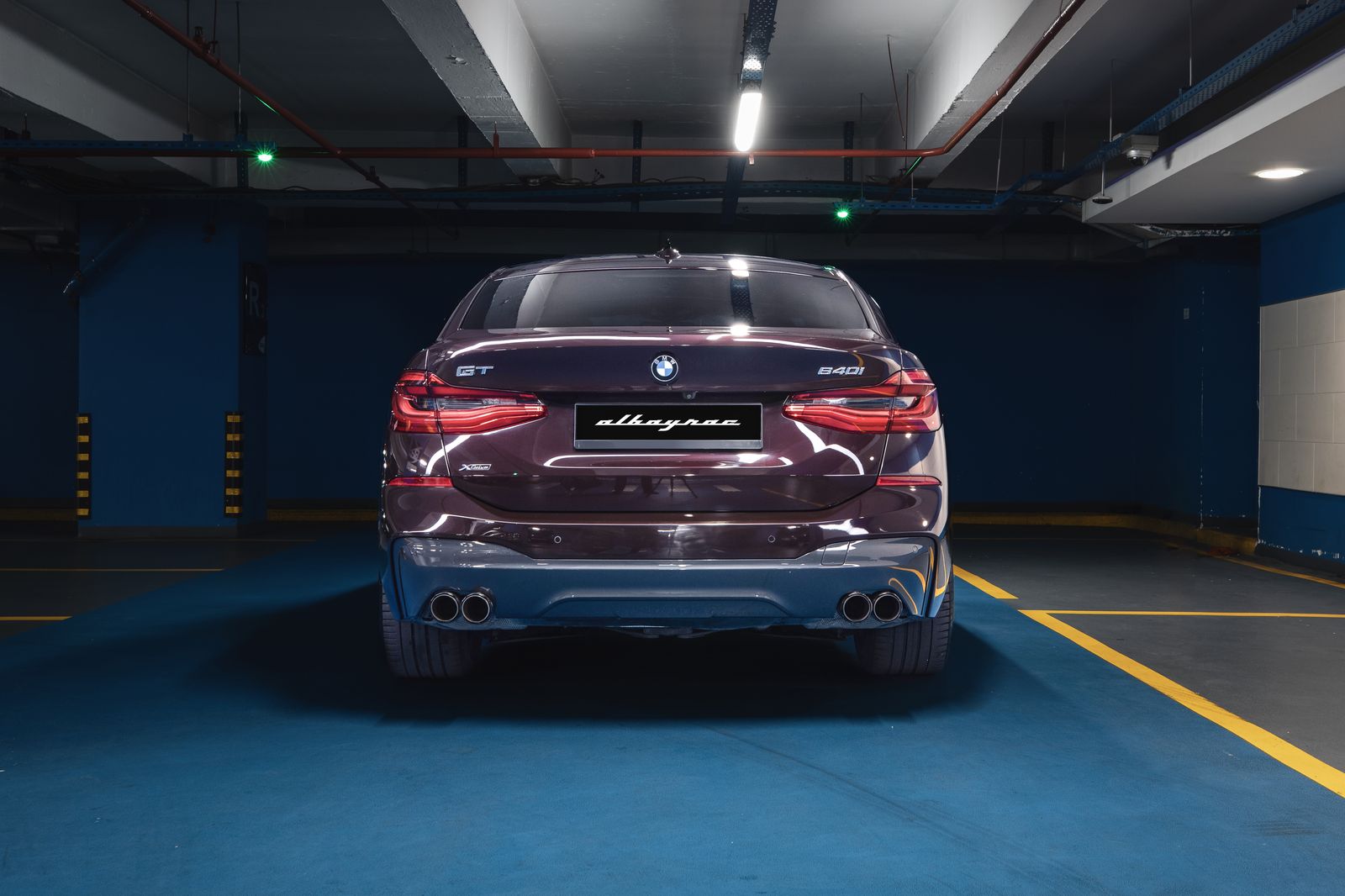 2018 BMW 640i GT M Sport