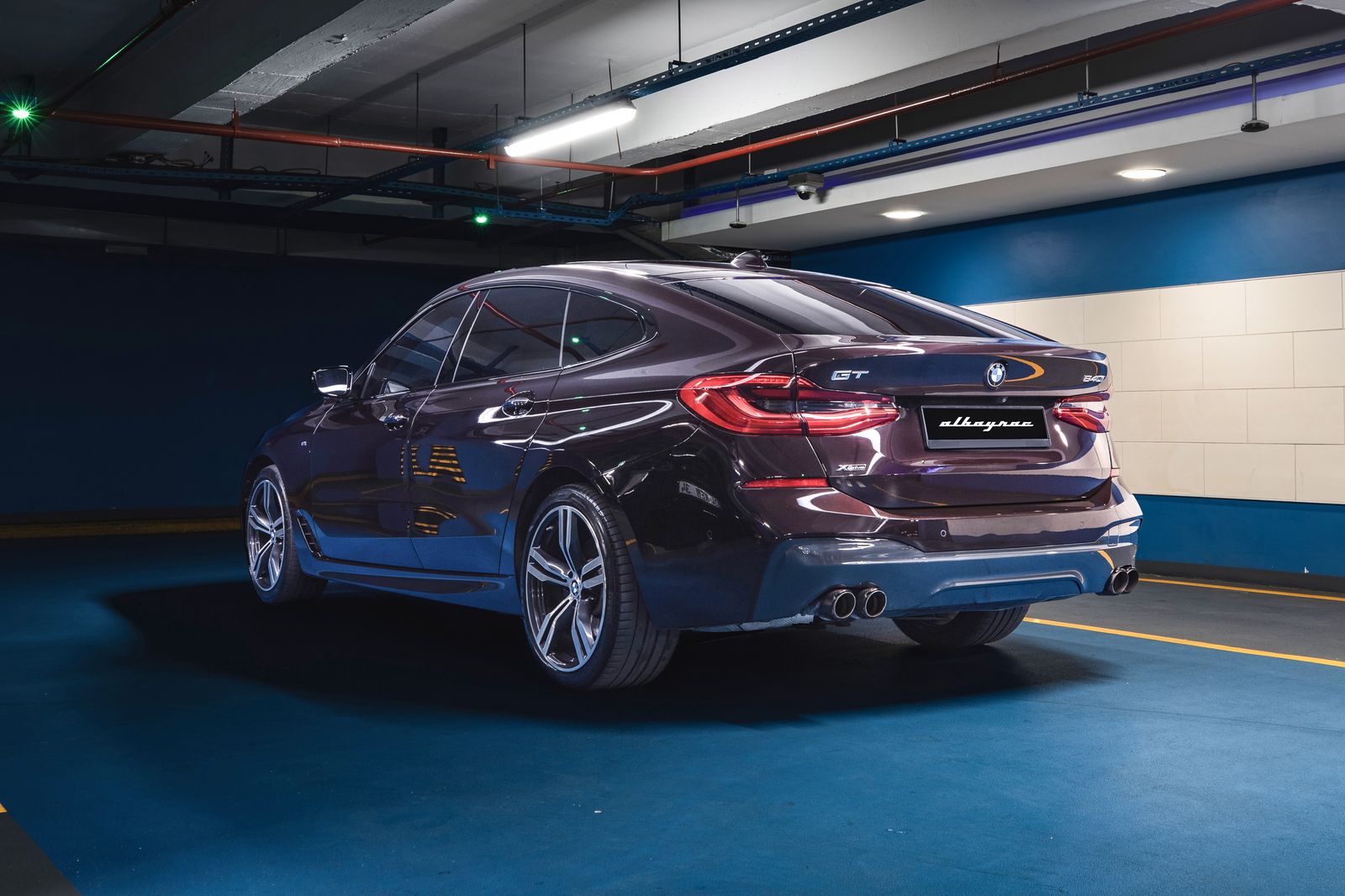 2018 BMW 640i GT M Sport