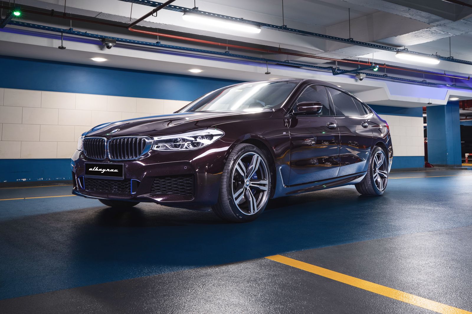 2018 BMW 640i GT M Sport