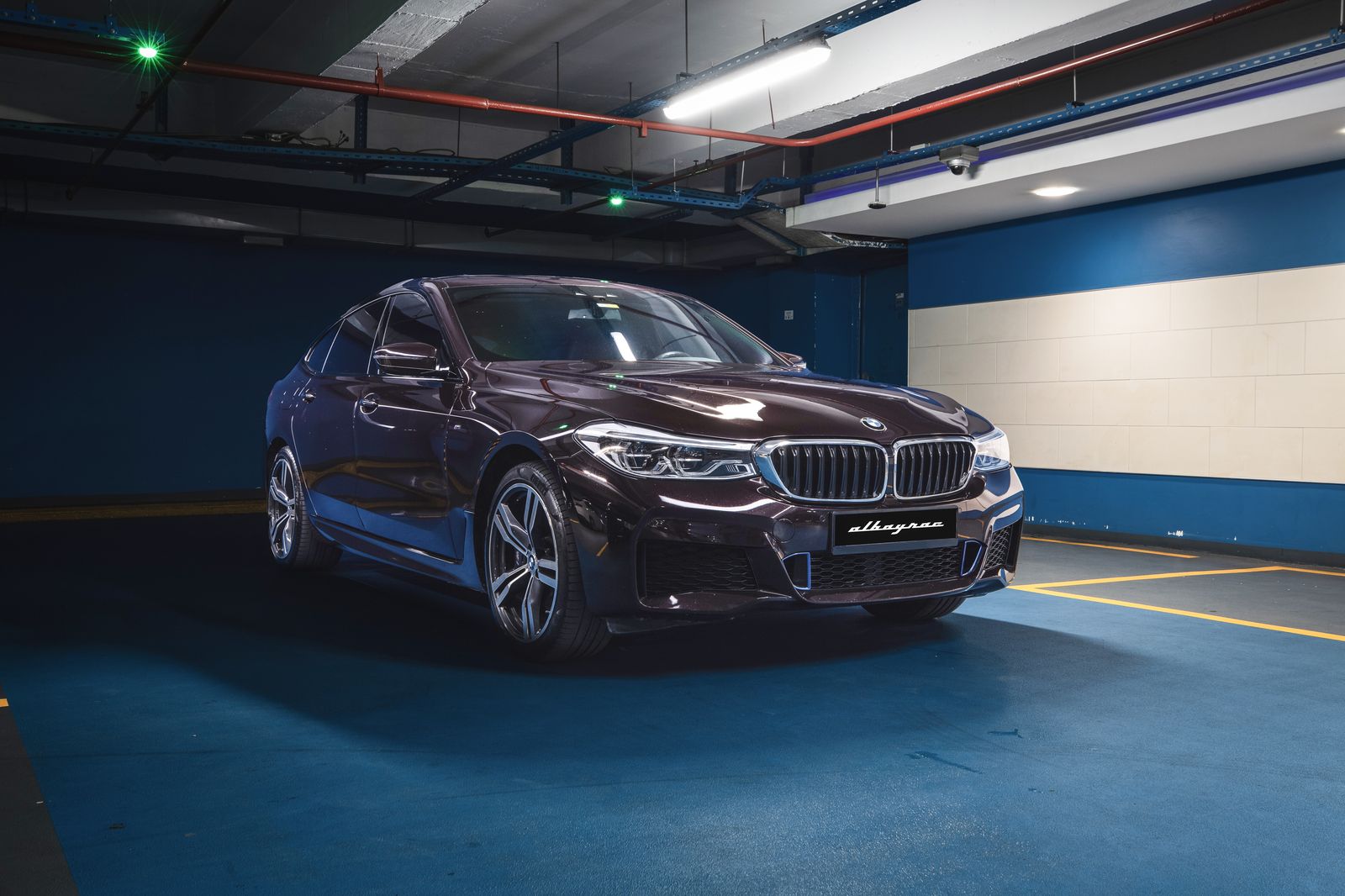 2018 BMW 640i GT M Sport