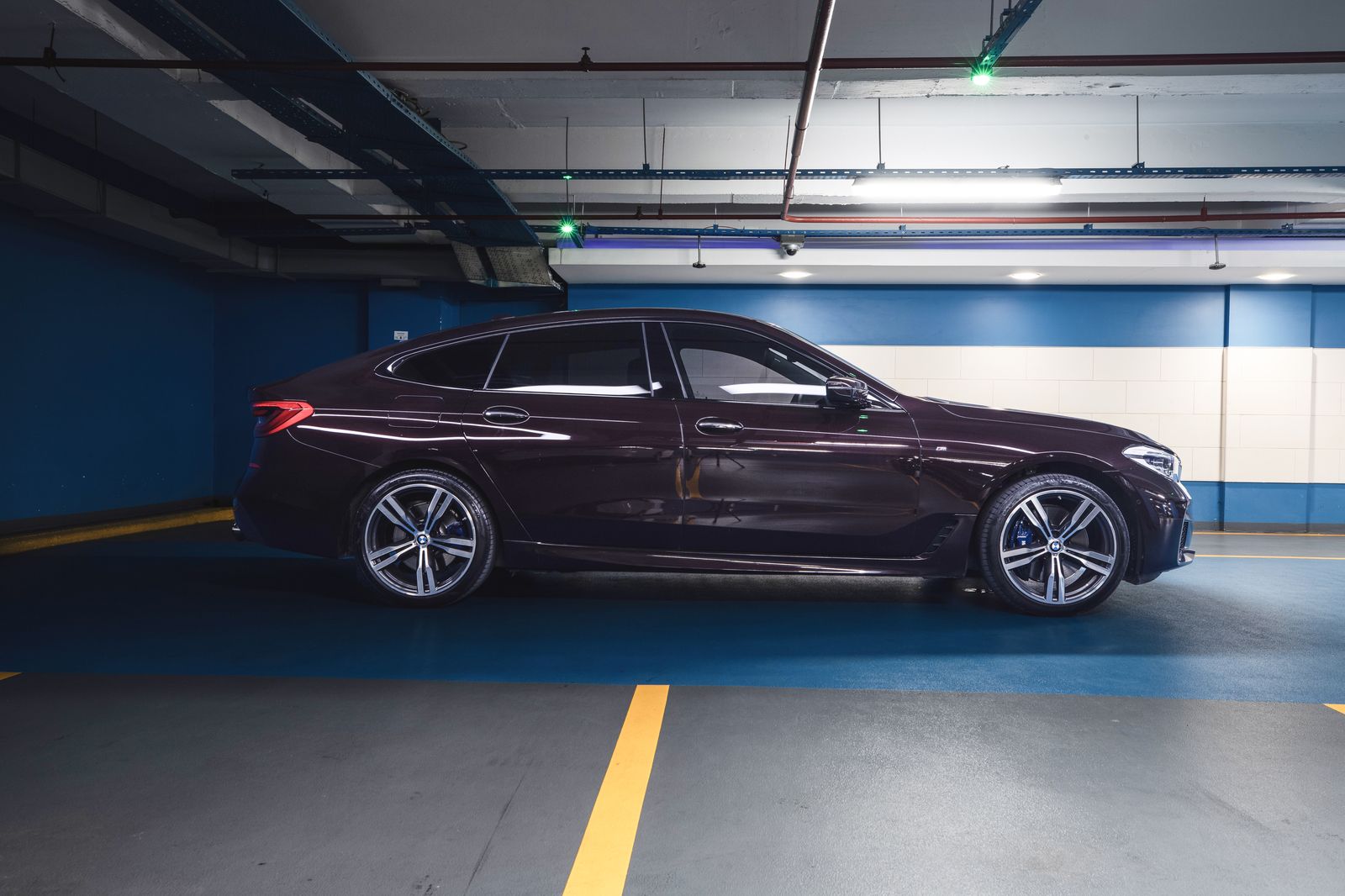 2018 BMW 640i GT M Sport