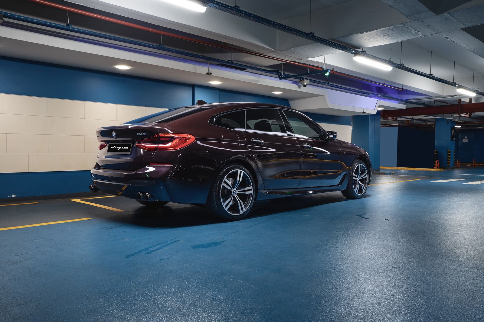 2018 BMW 640i GT M Sport