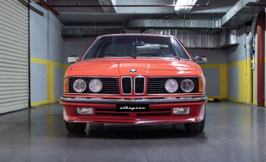 1980 BMW 635 CSi