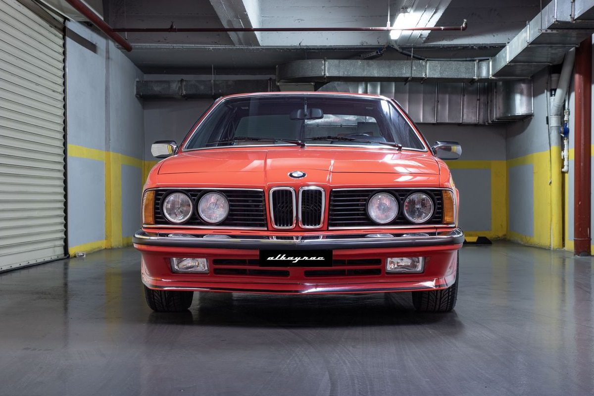 1980 BMW 635 CSi