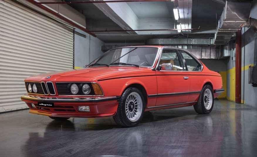 1980 BMW 635 CSi